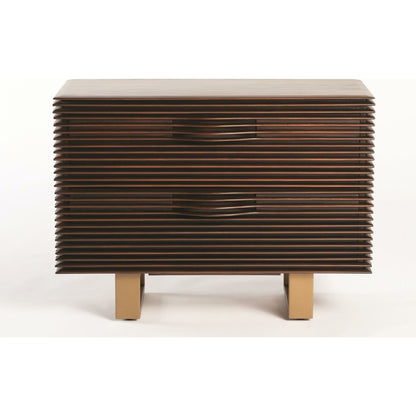 Oslo Chest by Global Views. Made from iron in a modern style.