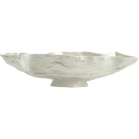 Serpentine Lime Bowl by Global Views. Made from ceramic in a transitional style.