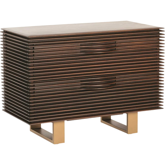 Oslo Chest by Global Views. Made from iron in a modern style.