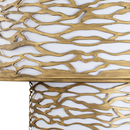 Kato 3-Tier Foyer Pendant by Varaluz. Made from unique in a modern style.