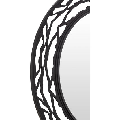 Kato Round Mirror by Varaluz. Made from unique in a modern style.