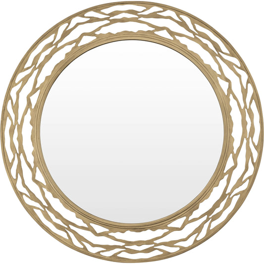 Kato Round Mirror by Varaluz. Made from unique in a modern style.