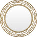 Kato Round Mirror by Varaluz. Made from unique in a modern style.