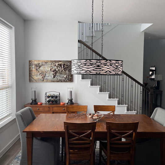 Kato Oval Pendant by Varaluz. Made from unique in a modern style.
