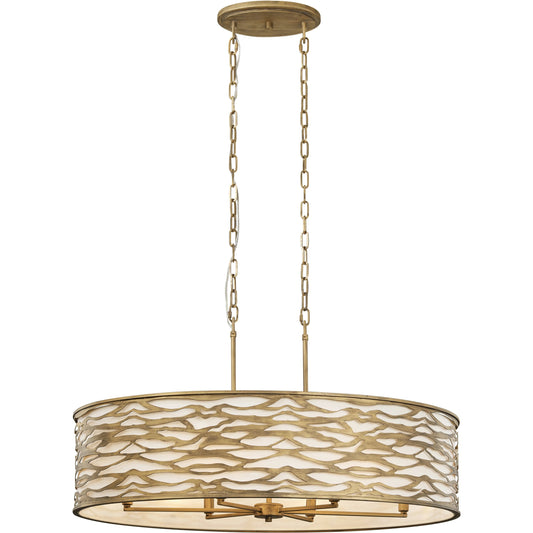 Kato Oval Pendant by Varaluz. Made from unique in a modern style.