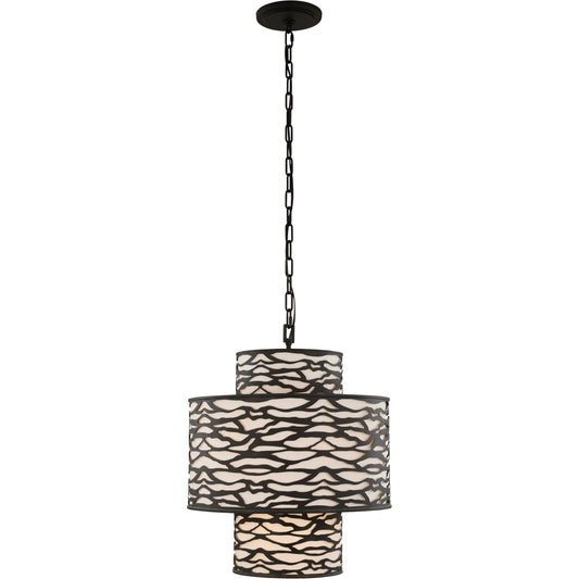 Kato 3-Tier Pendant by Varaluz. Made from unique in a modern style.