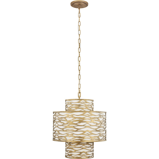 Kato 3-Tier Pendant by Varaluz. Made from unique in a modern style.