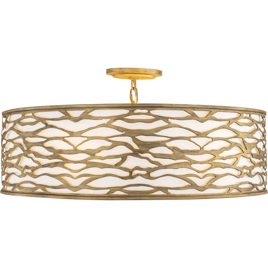 Kato Convertible Semi-Flush/Pendant by Varaluz. Made from unique in a modern style.