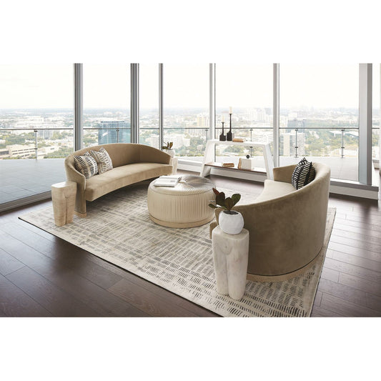 Eddy Console by Global Views. Made from resin in a modern style.