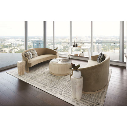 Eddy Console by Global Views. Made from resin in a modern style.