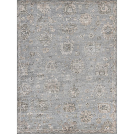 Museum Rug by Exquisite Rugs. Made from bamboo silk in a unique style.