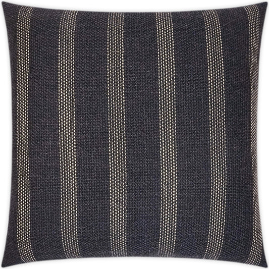 Channel Pillow by DV Kap Home. Made from 100% polyester in a modern style.