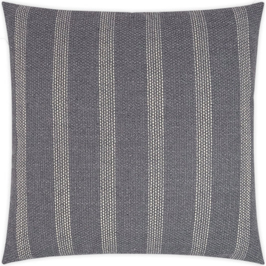 Channel Pillow by DV Kap Home. Made from 100% polyester in a modern style.