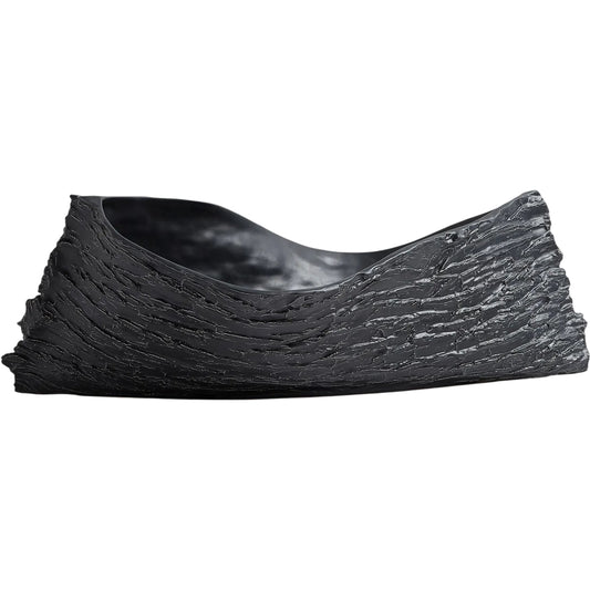 Twisty Japanese Cherry Bowl by Global Views. Made from ceramic in a eclectic & global style.