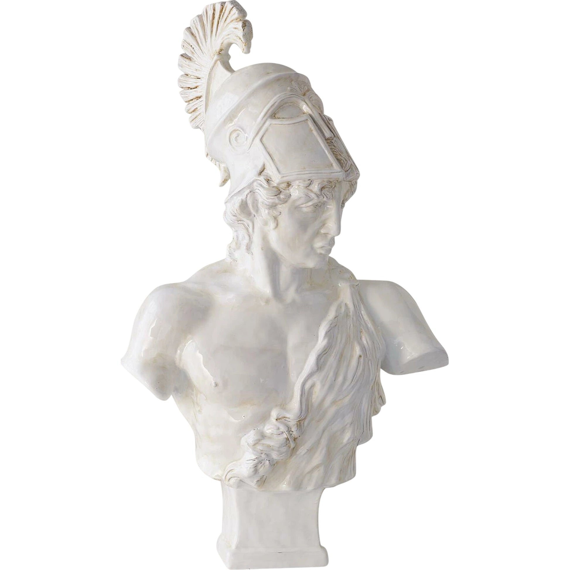 Mars Sculpture by Global Views. Made from ceramic in a cottage & farmhouse style.