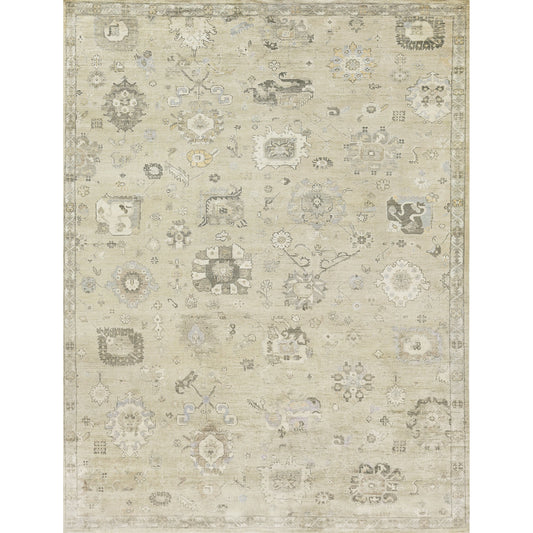 Museum Rug - Beige by Exquisite Rugs in beige. Made from bamboo silk, cotton in a unique style.