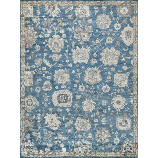 Museum Rug by Exquisite Rugs. Made from bamboo silk in a unique style.
