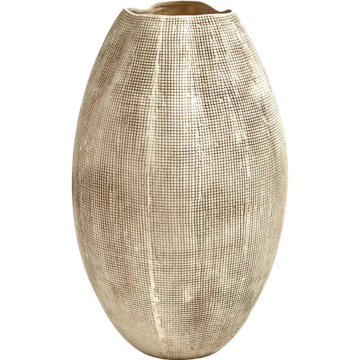 001 SR-828000 | Primary Silo | Sisal Vase by Global Views. Made from ceramic in a eclectic & global style.