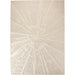 Vortex Rug by Global Views. Made from 100% wool, 100% cotton backing in a unique style.