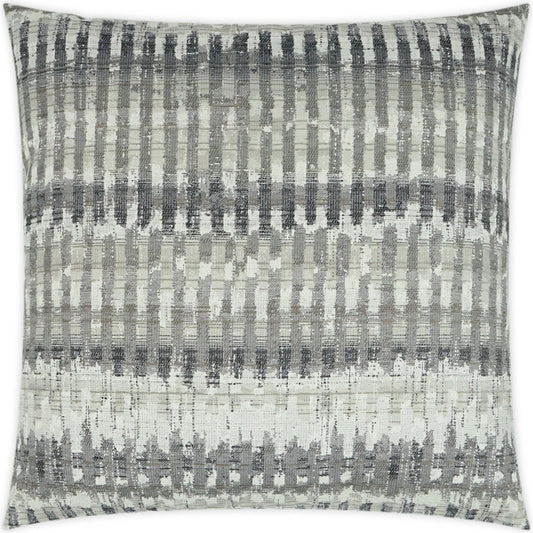 Handcraft Pillow by DV Kap Home. Made from 100% polyester (94% polyester, 6% poly chenille) in a modern style.