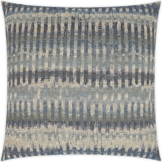 Handcraft Pillow by DV Kap Home. Made from 100% polyester (94% polyester, 6% poly chenille) in a modern style.
