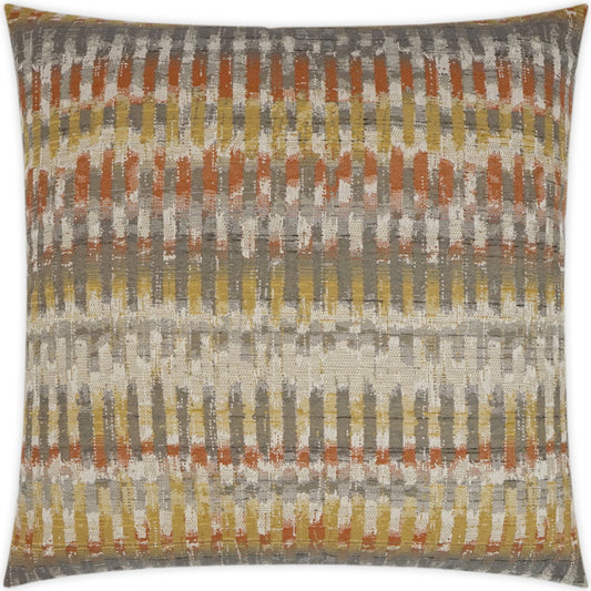 Handcraft Pillow by DV Kap Home. Made from 100% polyester (94% polyester, 6% poly chenille) in a modern style.