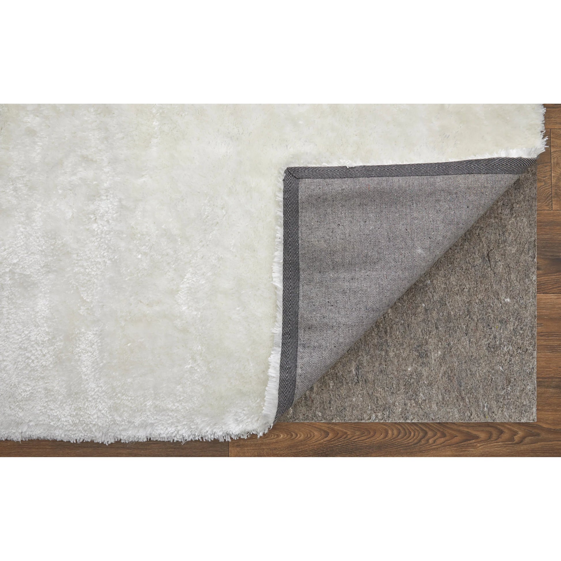 Blunham Solid Rug - 4116F by Feizy in gold, green. Made from polyester, cotton in a unique style.