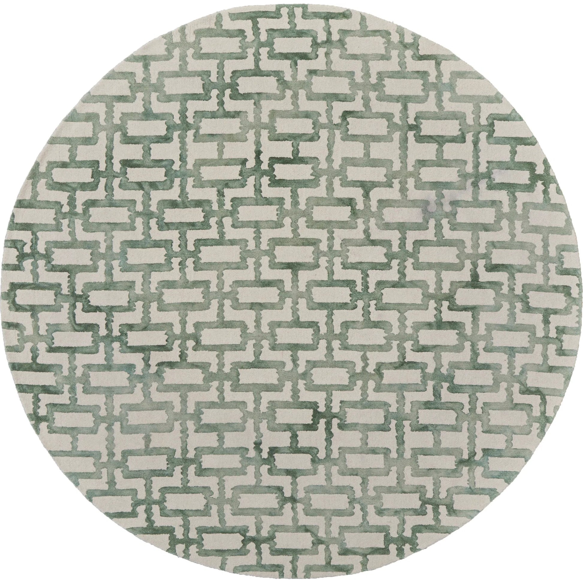 Lorrain Geometric Rug - 8919F by Feizy. Made from wool in a unique style.