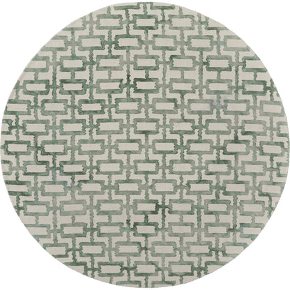 Lorrain Geometric Rug - 8919F by Feizy. Made from wool in a unique style.