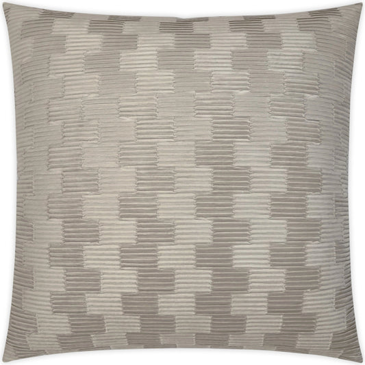 Treble Throw Pillow by DV Kap Home. Made from 100% polyester in a modern style.