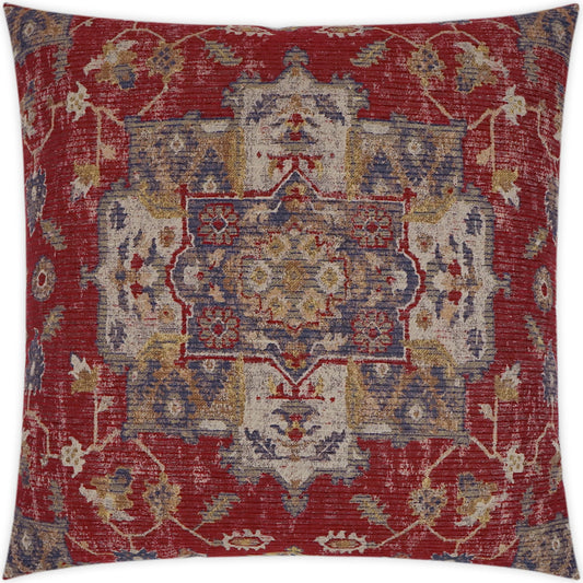 Amici Throw Pillow by DV Kap Home. Made from 100% polyester (87% polyester, 13% poly chenille) in a traditional style.
