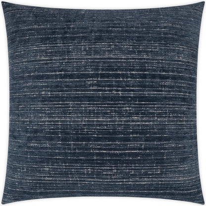 Agra Pillow by DV Kap Home in denim. Made from 75.7% polyester, 20.2% cotton, 3.7% acrylic, .4% linen in a modern style.