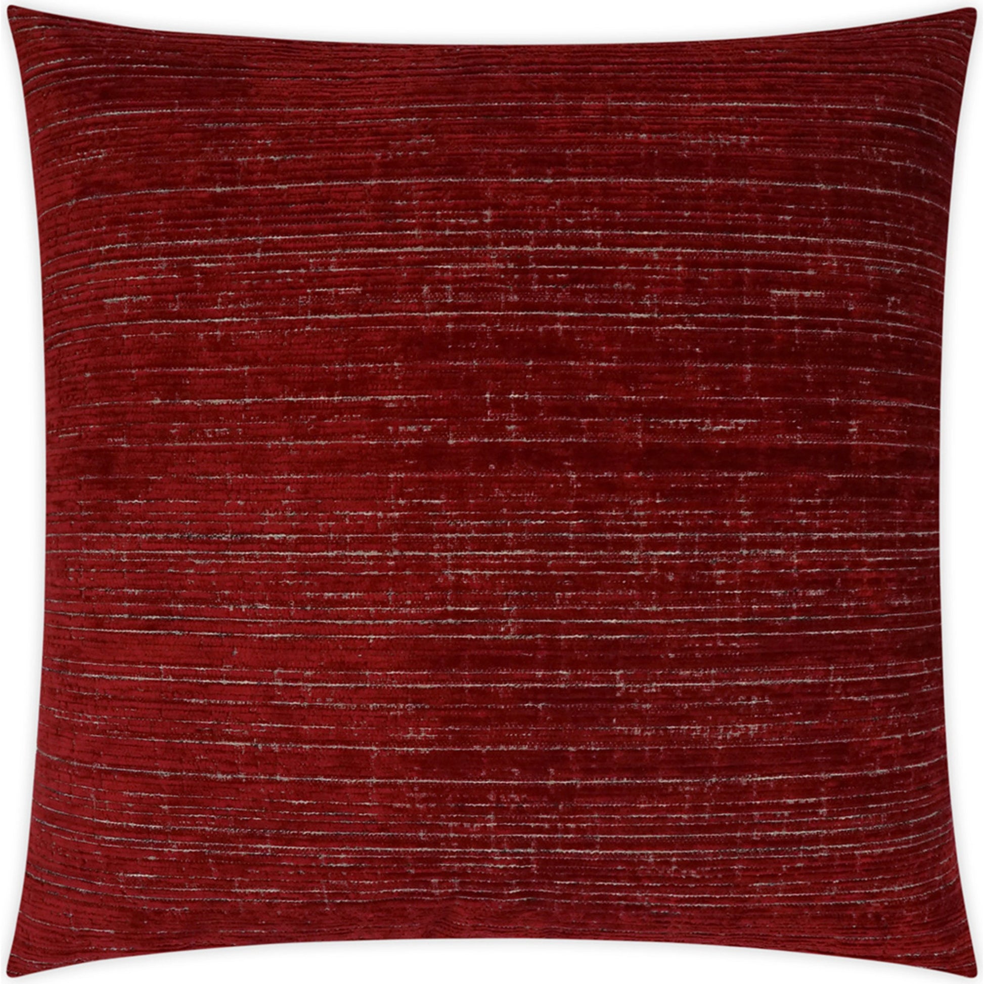 Agra Pillow by DV Kap Home in denim. Made from 75.7% polyester, 20.2% cotton, 3.7% acrylic, .4% linen in a modern style.