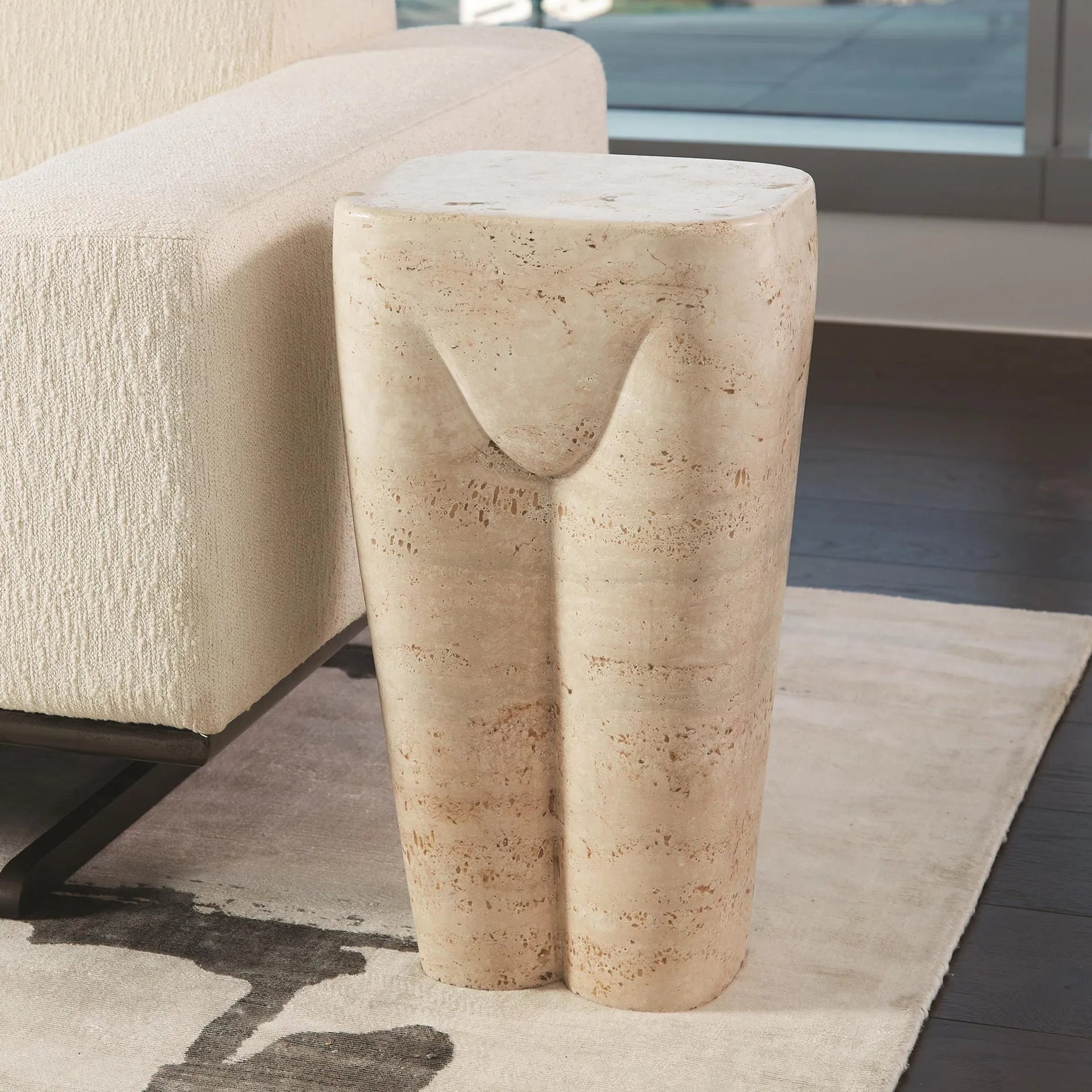 Femme Stool by Global Views. Made from unique in a eclectic & global style.