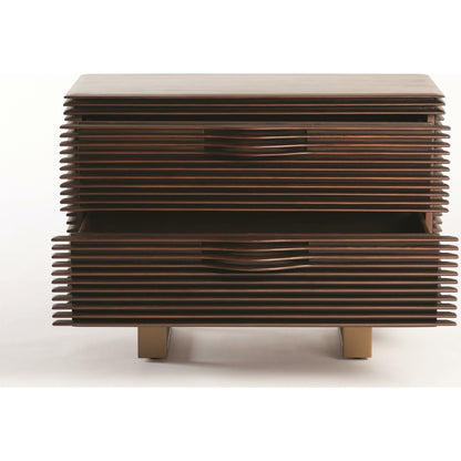 Oslo Chest by Global Views. Made from iron in a modern style.
