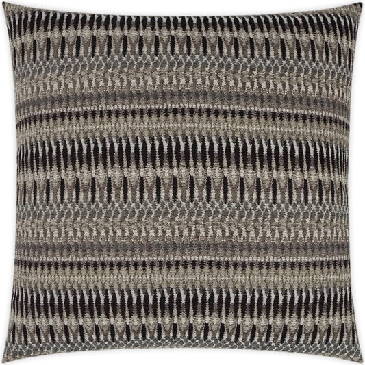 Flexion Pillow by DV Kap Home. Made from 60% polyester, 40% poly chenille in a modern style.