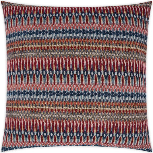 Flexion Pillow by DV Kap Home. Made from 60% polyester, 40% poly chenille in a modern style.