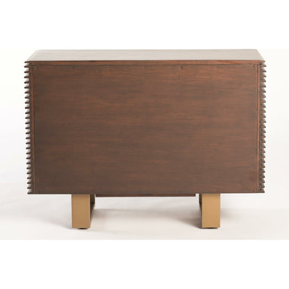 Oslo Chest by Global Views. Made from iron in a modern style.