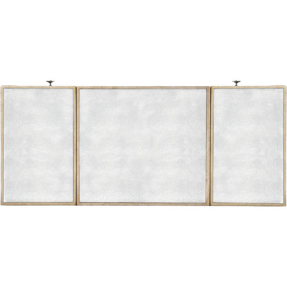 Constance Mirrored Vanity by Butler Specialty Company in silver and mirror. Made from poplar solids, mdf in a transitional style.