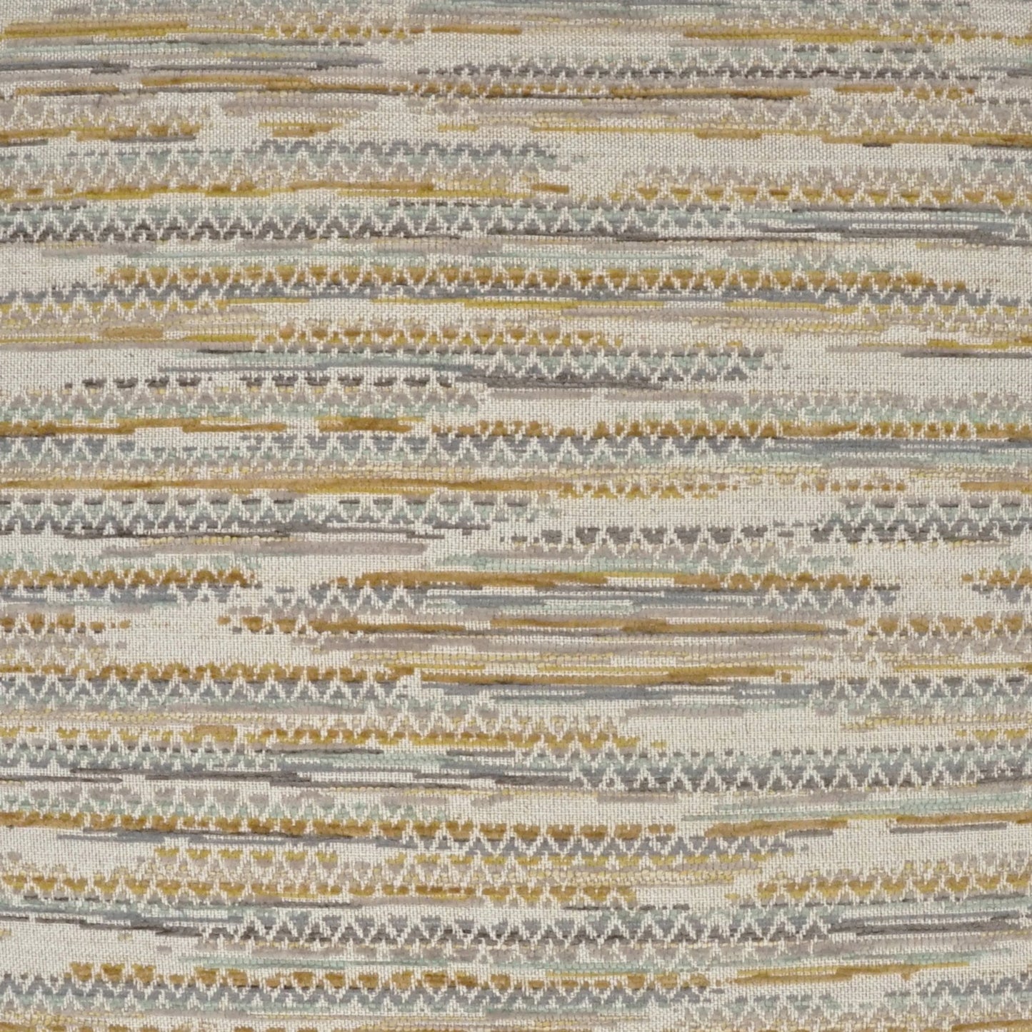 004 SI-2028112 | Closeup | Landrum Pillow by DV Kap Home in yellow. Made from 62% polyester, 29% acrylic, 9% cotton in a modern style.