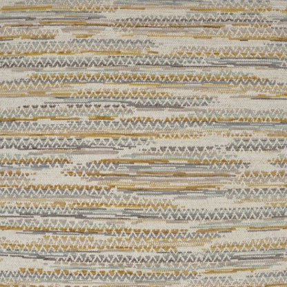 Landrum Pillow by DV Kap Home in yellow. Made from 62% polyester, 29% acrylic, 9% cotton in a modern style.