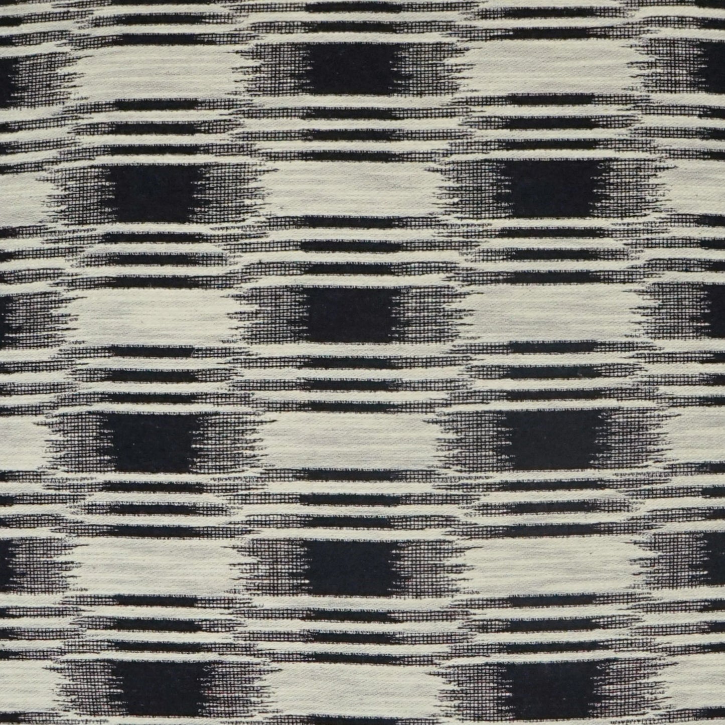 002 SI-2027864 | Closeup | Fortress Pillow by DV Kap Home in black. Made from 65% cotton, 35% polyester in a modern style.