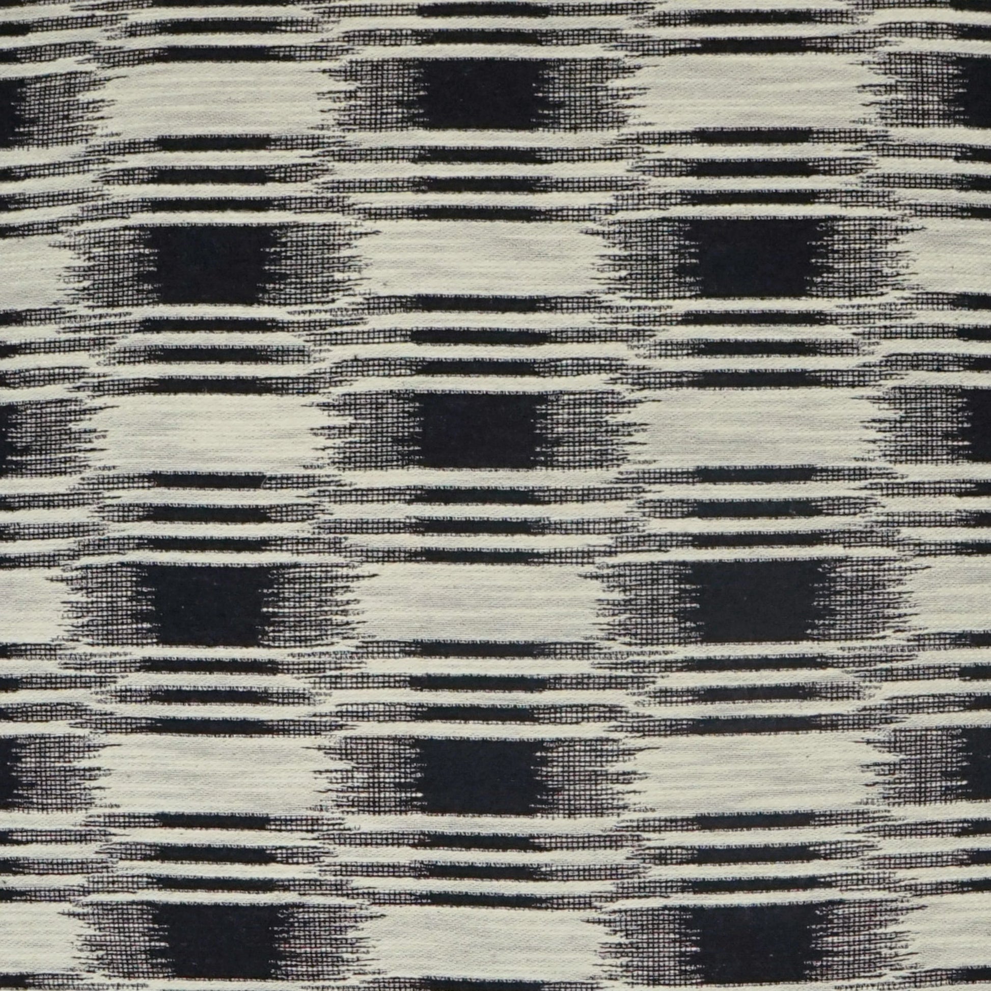 Fortress Pillow by DV Kap Home in black. Made from 65% cotton, 35% polyester in a modern style.