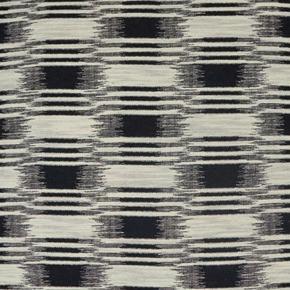 Fortress Pillow by DV Kap Home in black. Made from 65% cotton, 35% polyester in a modern style.