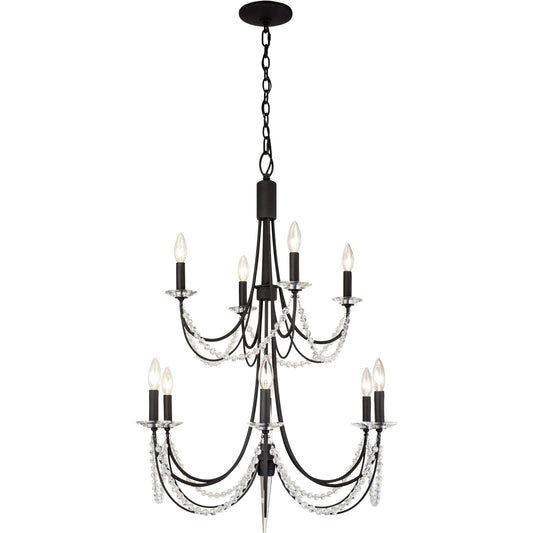 Brentwood 2-Tier Chandelier by Varaluz. Made from unique in a traditional style.