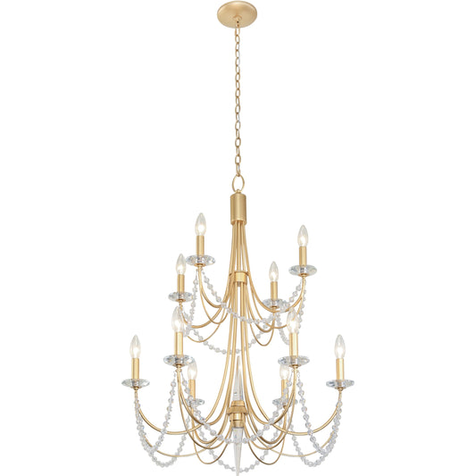 Brentwood 2-Tier Chandelier by Varaluz. Made from unique in a traditional style.