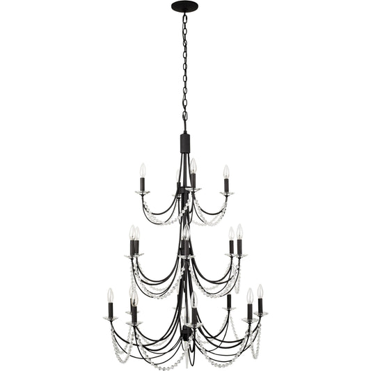 Brentwood 3-Tier Chandelier by Varaluz. Made from unique in a traditional style.