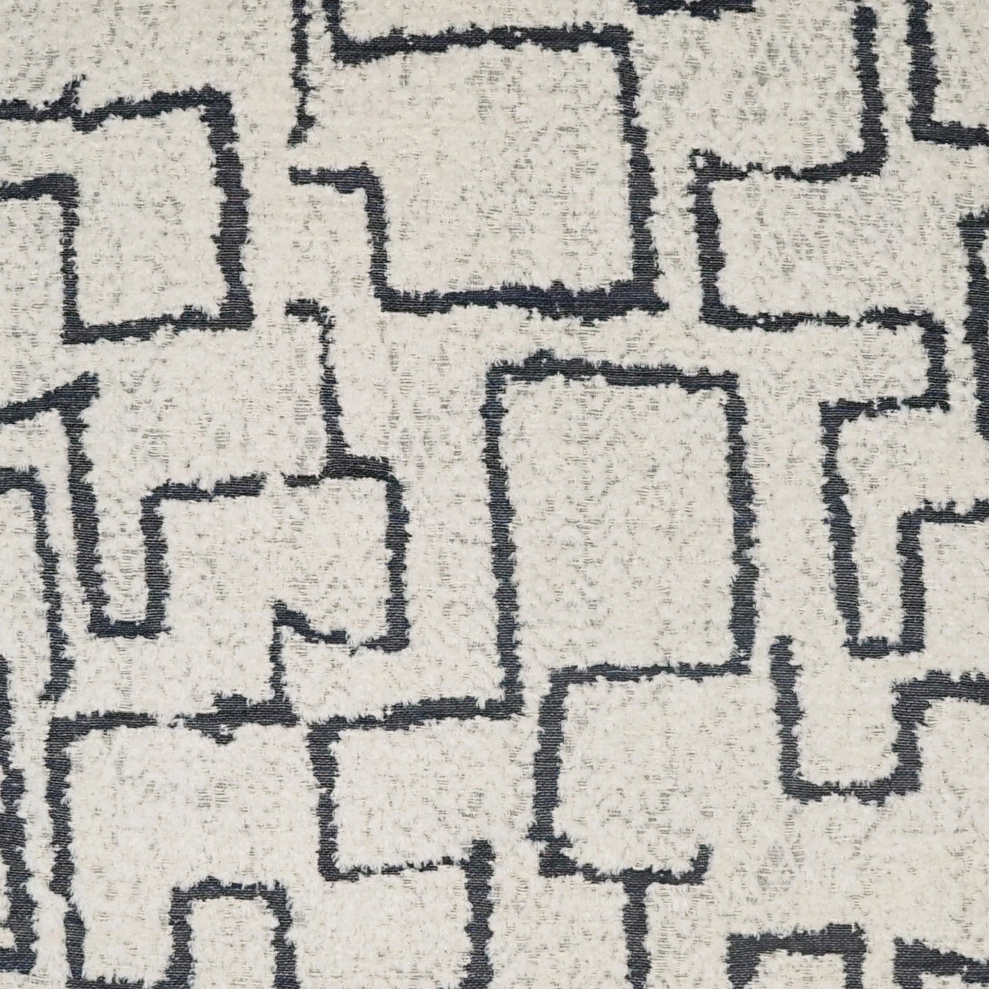 Domaine Pillow by DV Kap Home in grey. Made from 49% viscose, 39% cotton, 12% polyester in a modern style.