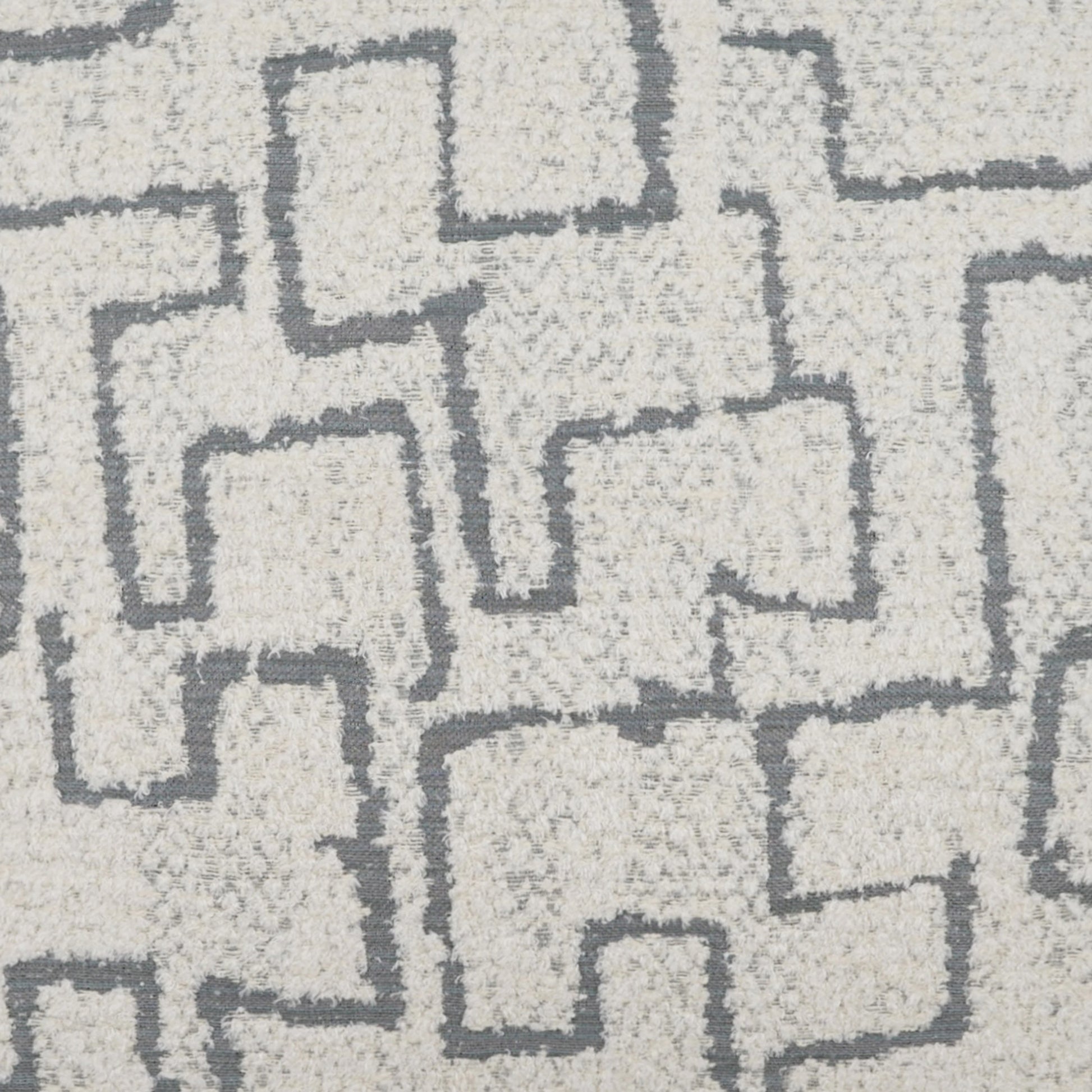 Domaine Pillow by DV Kap Home in grey. Made from 49% viscose, 39% cotton, 12% polyester in a modern style.