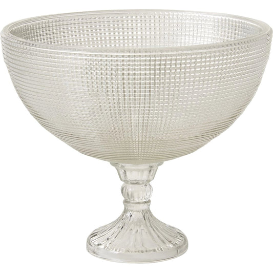 Opulent Compote by Accent Decor in clear. Made from glass in a modern style.